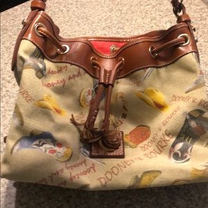 Dooney & Bourke Texas Collection Purse